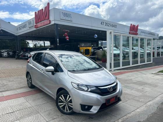 HONDA FIT 1.5 EXL 16V FLEX 4P AUTOMÁTICO